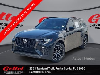 Used 2025 MAZDA CX-70 Plug-In Hybrid w/ Premium Pkg image 1