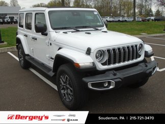 New 2025 Jeep Wrangler Unlimited Sahara w/ Safety Group image 1