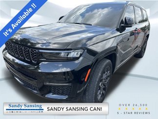 Used 2024 Jeep Grand Cherokee L Summit w/ High Altitude Package image 1