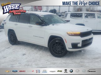 New 2025 Jeep Grand Cherokee L Summit image 1