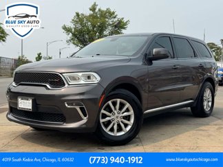 Used 2021 Dodge Durango SXT w/ 3rd Row Seating Group image 1