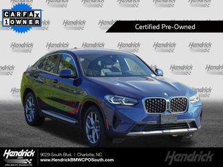 Certified 2025 BMW X4 xDrive30i w/ Premium Package image 1