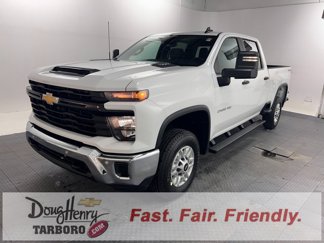 New 2025 Chevrolet Silverado 2500 W/T w/ WT/CX Safety Package image 1