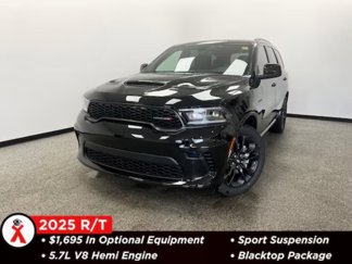New 2025 Dodge Durango R/T w/ Blacktop Package video 1