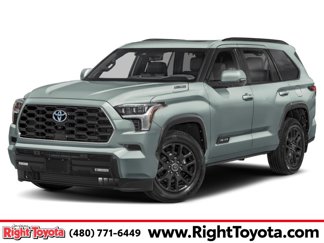 New 2025 Toyota Sequoia Platinum image 1