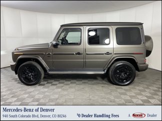 New 2025 Mercedes-Benz G 580 w/ EQ Technology image 1