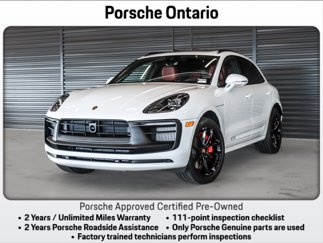 Certified 2025 Porsche Macan GTS image 1