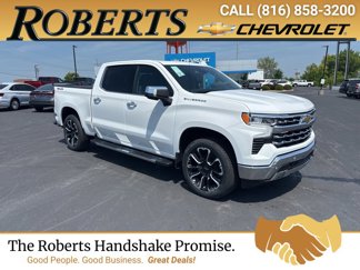 New 2025 Chevrolet Silverado 1500 LTZ w/ LTZ Premium Package image 1