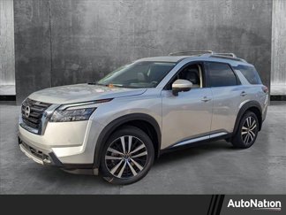 New 2025 Nissan Pathfinder Platinum w/ Cargo Package image 1