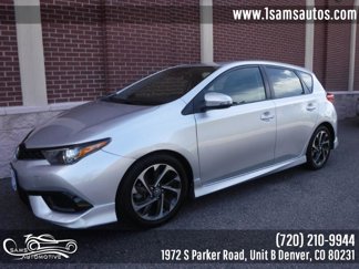 Used 2017 Toyota Corolla iM image 1