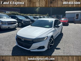 Used 2022 Honda Accord Sport image 1