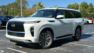 New 2025 INFINITI QX80 Sensory image 1