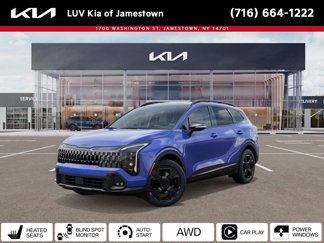 New 2026 Kia Sportage X-Line image 1