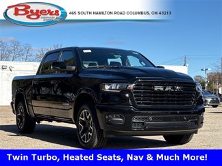 New 2025 RAM 1500 Laramie w/ Sport Appearance Package image 1