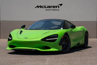 New 2025 McLaren 750S Spider image 1