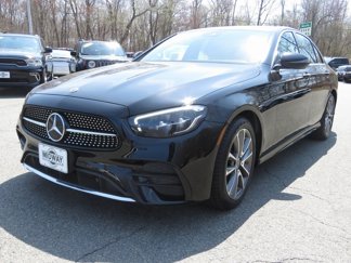 Used 2022 Mercedes-Benz E 450 4MATIC Sedan image 1