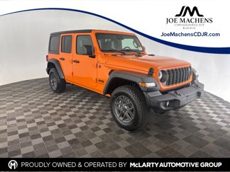 New 2025 Jeep Wrangler Sport S image 1