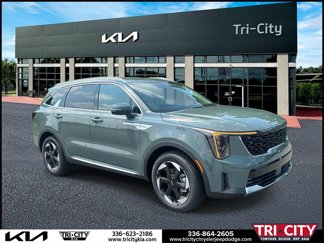 New 2025 Kia Sorento EX image 1