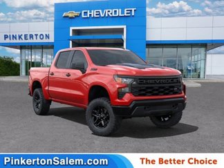 New 2025 Chevrolet Silverado 1500 Custom Trail Boss image 1