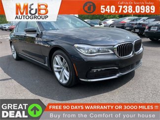 Used 2018 BMW 750i xDrive image 1