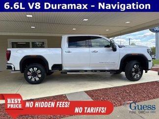 New 2025 GMC Sierra 3500 Denali w/ Denali Reserve Package image 1