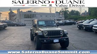 New 2025 Jeep Wrangler Unlimited Rubicon image 1