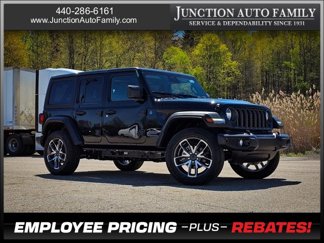 New 2025 Jeep Wrangler Unlimited Sport S 4xe w/ Convenience Group image 1