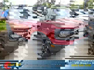 New 2025 Ford Bronco Sport Outer Banks image 1
