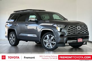 New 2025 Toyota Sequoia Capstone image 1
