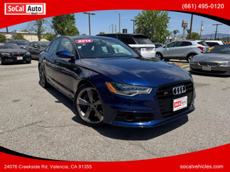Used 2014 Audi S6 Prestige w/ Driver Assistance Package image 1