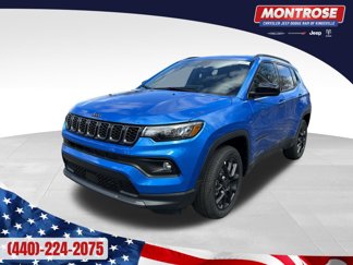 New 2025 Jeep Compass Latitude w/ Altitude Special Edition image 1