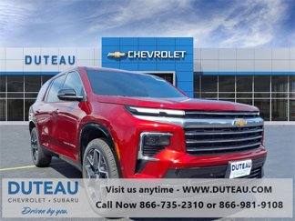 New 2026 Chevrolet Traverse High Country image 1