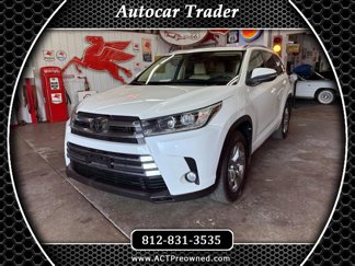 Used 2018 Toyota Highlander Limited Platinum image 1