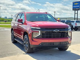 New 2025 Chevrolet Tahoe RST image 1