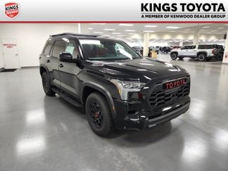 New 2025 Toyota Sequoia TRD Pro image 1