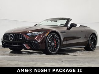 New 2025 Mercedes-Benz SL 55 AMG 4MATIC image 1