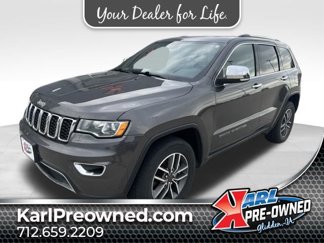 Used 2021 Jeep Grand Cherokee Limited w/ Luxury Group II image 1