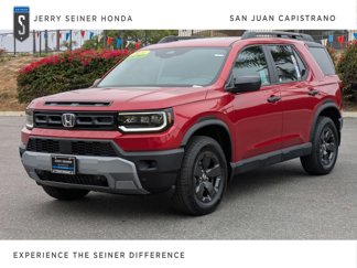 New 2026 Honda Passport RTL image 1