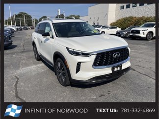 New 2025 INFINITI QX60 Sensory image 1