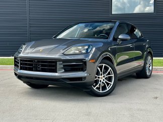 Certified 2024 Porsche Cayenne Coupe image 1
