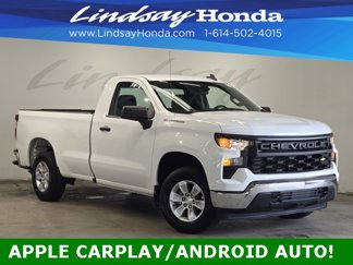 Used 2024 Chevrolet Silverado 1500 W/T w/ WT Fleet Convenience Package image 1