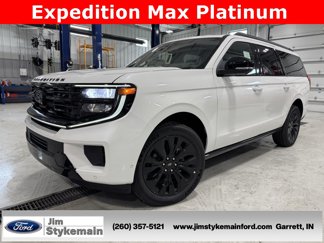 New 2025 Ford Expedition Max Platinum image 1