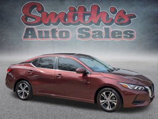 Used 2020 Nissan Sentra SV image 1