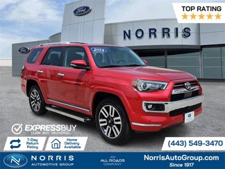 Used 2024 Toyota 4Runner Limited image 1