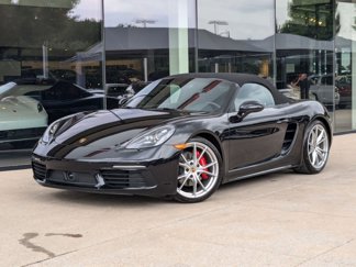 Certified 2024 Porsche 718 Boxster S image 1