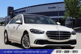 Used 2021 Mercedes-Benz S 580 4MATIC Sedan image 1