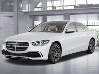New 2025 Mercedes-Benz S 580 4MATIC Sedan image 1