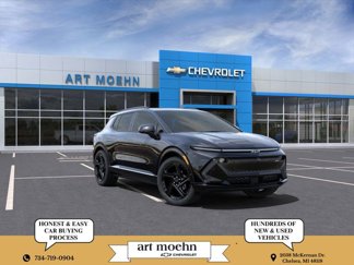 New 2025 Chevrolet Equinox EV RS w/ Active Safety Package 3 image 1
