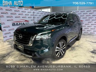 Used 2024 Nissan Pathfinder Platinum image 1
