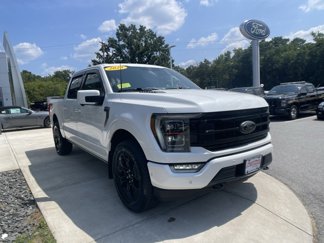 Certified 2023 Ford F150 Platinum w/ Equipment Group 701A High image 1